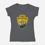 The Way To The Mountains-Womens-V-Neck-Tee-retrodivision