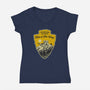 The Way To The Mountains-Womens-V-Neck-Tee-retrodivision