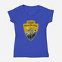 The Way To The Mountains-Womens-V-Neck-Tee-retrodivision