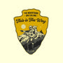 The Way To The Mountains-None-Fleece-Blanket-retrodivision