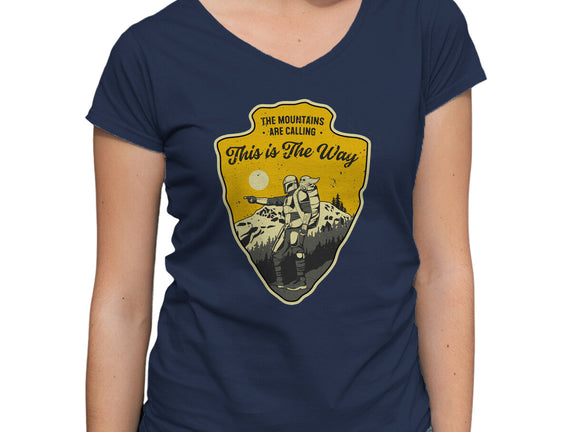 The Way To The Mountains