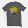 The Way To The Mountains-Unisex-Basic-Tee-retrodivision