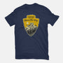 The Way To The Mountains-Unisex-Basic-Tee-retrodivision