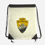 The Way To The Mountains-None-Drawstring-Bag-retrodivision