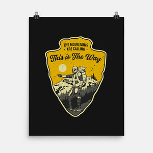 The Way To The Mountains-None-Matte-Poster-retrodivision