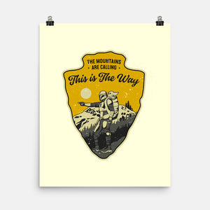 The Way To The Mountains-None-Matte-Poster-retrodivision