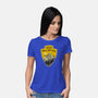 The Way To The Mountains-Womens-Basic-Tee-retrodivision