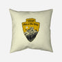 The Way To The Mountains-None-Removable Cover w Insert-Throw Pillow-retrodivision