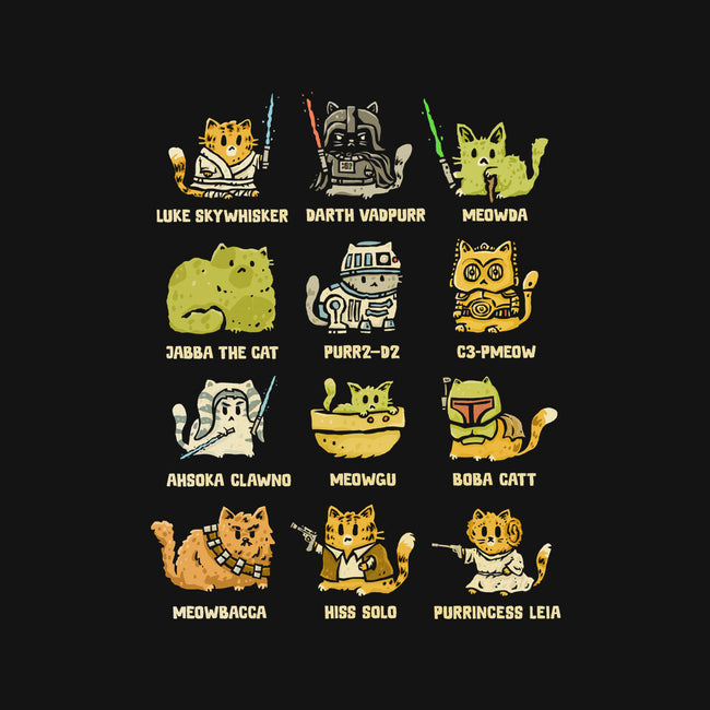Star Kittens-Unisex-Basic-Tee-kg07