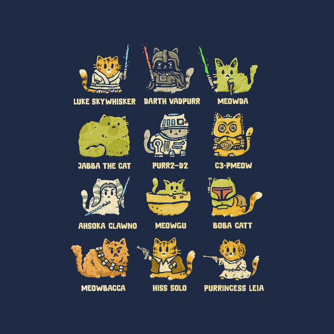Star Kittens-None-Glossy-Sticker-kg07