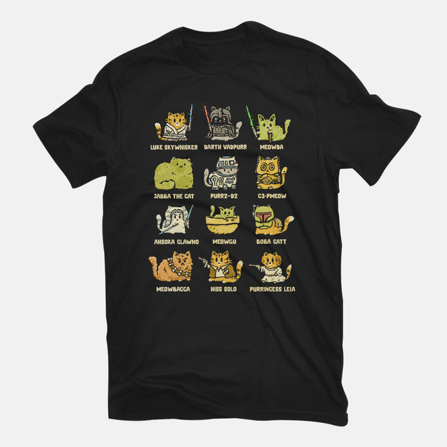 Star Kittens-Unisex-Basic-Tee-kg07