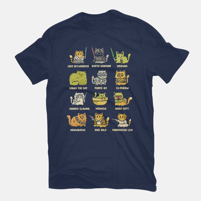 Star Kittens-Unisex-Basic-Tee-kg07