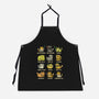 Star Kittens-Unisex-Kitchen-Apron-kg07