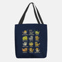 Star Kittens-None-Basic Tote-Bag-kg07