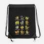 Star Kittens-None-Drawstring-Bag-kg07