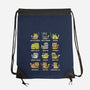 Star Kittens-None-Drawstring-Bag-kg07
