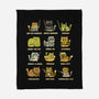 Star Kittens-None-Fleece-Blanket-kg07