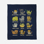 Star Kittens-None-Fleece-Blanket-kg07