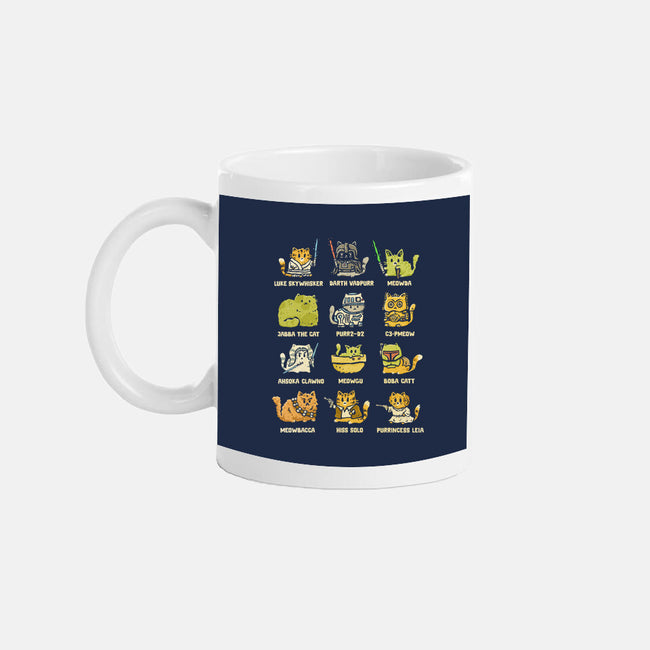Star Kittens-None-Mug-Drinkware-kg07