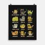 Star Kittens-None-Matte-Poster-kg07