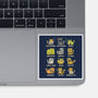 Star Kittens-None-Glossy-Sticker-kg07