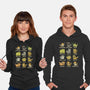 Star Kittens-Unisex-Pullover-Sweatshirt-kg07