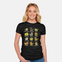 Star Kittens-Womens-Fitted-Tee-kg07