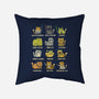 Star Kittens-None-Removable Cover w Insert-Throw Pillow-kg07