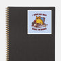 I Have No Idea What I Am Doing-None-Glossy-Sticker-kg07