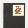I Have No Idea What I Am Doing-None-Glossy-Sticker-kg07