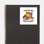 I Have No Idea What I Am Doing-None-Glossy-Sticker-kg07