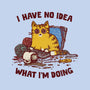 I Have No Idea What I Am Doing-Unisex-Pullover-Sweatshirt-kg07