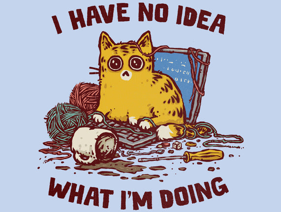 I Have No Idea What I Am Doing