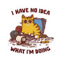 I Have No Idea What I Am Doing-Womens-Basic-Tee-kg07