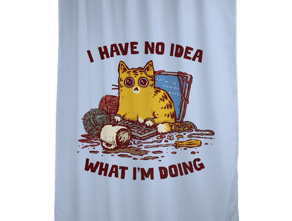 I Have No Idea What I Am Doing