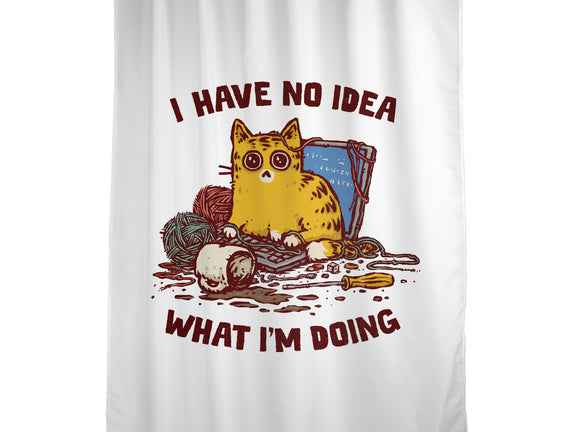 I Have No Idea What I Am Doing