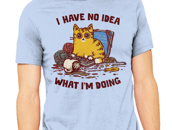 I Have No Idea What I Am Doing