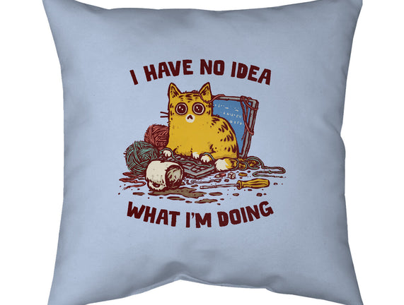 I Have No Idea What I Am Doing