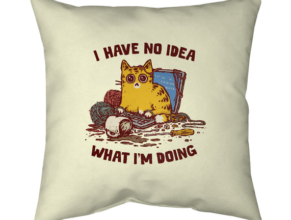 I Have No Idea What I Am Doing