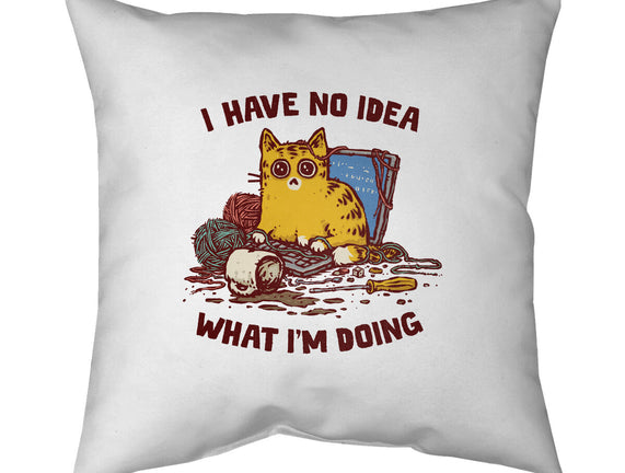I Have No Idea What I Am Doing