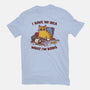 I Have No Idea What I Am Doing-Womens-Fitted-Tee-kg07