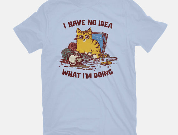 I Have No Idea What I Am Doing