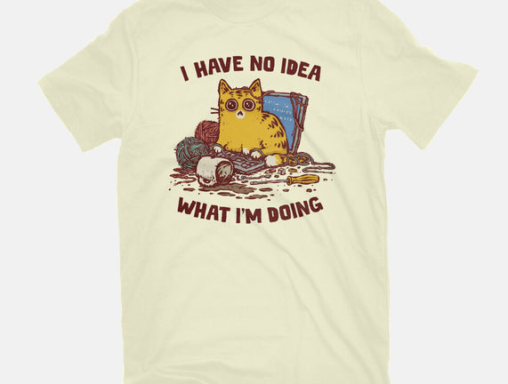I Have No Idea What I Am Doing