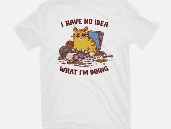 I Have No Idea What I Am Doing