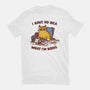 I Have No Idea What I Am Doing-Womens-Fitted-Tee-kg07