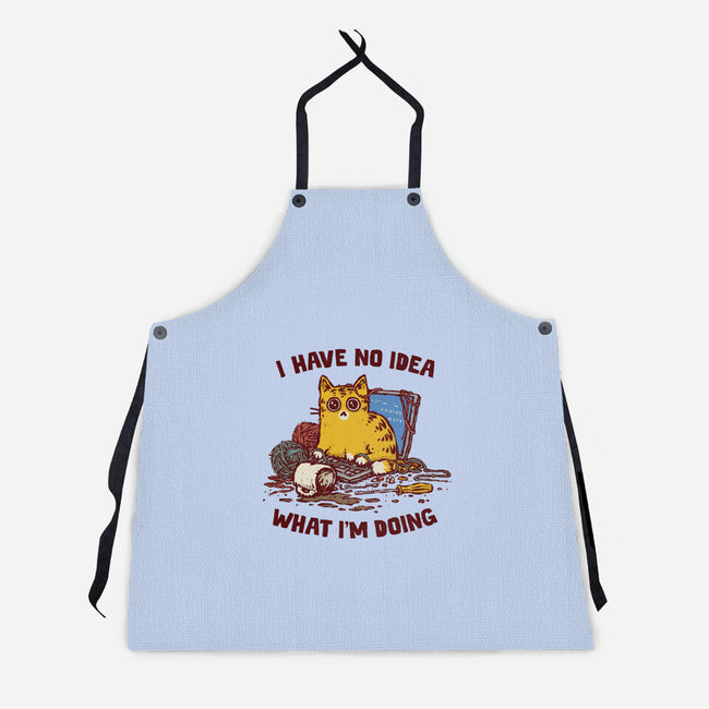 I Have No Idea What I Am Doing-Unisex-Kitchen-Apron-kg07