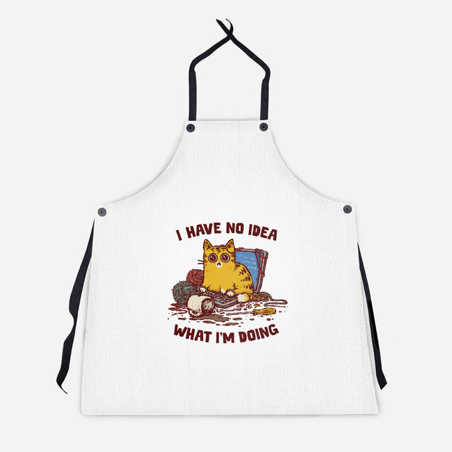 I Have No Idea What I Am Doing-Unisex-Kitchen-Apron-kg07