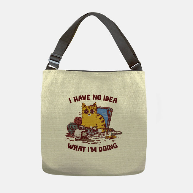 I Have No Idea What I Am Doing-None-Adjustable Tote-Bag-kg07