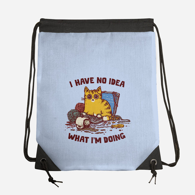 I Have No Idea What I Am Doing-None-Drawstring-Bag-kg07
