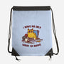 I Have No Idea What I Am Doing-None-Drawstring-Bag-kg07
